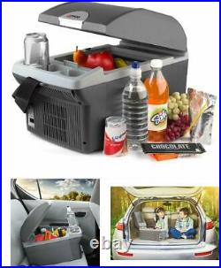 Car Cooler Mini Fridge Warmer Truck Electric Refrigerator 12V 14 Liter Portable