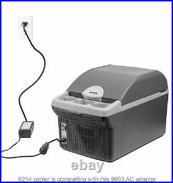 Car Cooler Mini Fridge Warmer Truck Electric Refrigerator 12V 14 Liter Portable