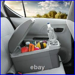 Car Cooler Mini Fridge Warmer Truck Electric Refrigerator 12V 14 Liter Portable