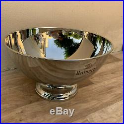 Champagne French Ice Bucket Cooler basin perfect RUINART metal 23071913