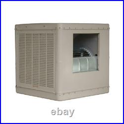 Champion Cooler Wall/Roof Evaporative Cooler for 1700 sq. Ft. Motor Not Included