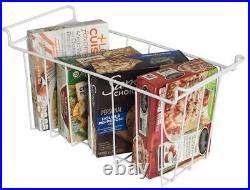 Chest Deep Freezer 5 Cu Ft Frozen Food Storage Ice Fridge With Basket, Black NEW