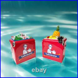 Chinese Factory Direct Sale Metal Cooler Yakimoto 13L Ice Chest for Outdoor BBQ