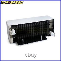 Chrome The Reefer Oil Cooler Fan Cooling System For Harley Touring 1999-2008