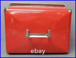 Coca-Cola 2001 Metal Ice Box/Cooler with Bottle Opener