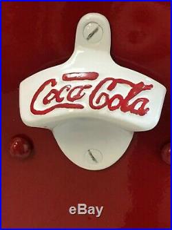 Coca-Cola Coke Cooler Ice Store Soda Pop Metal Coke Antique Vintage USA