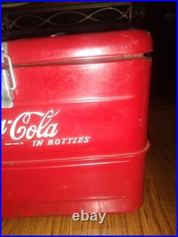 Coca Cola Cooler Vintage Metal Coke Rare Coca Cola Cooler Vintage Metal Coke Rare