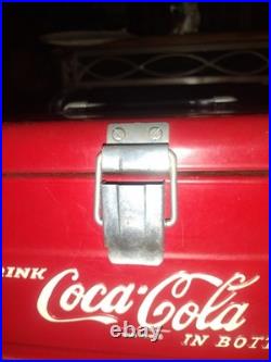 Coca Cola Cooler Vintage Metal Coke Rare Coca Cola Cooler Vintage Metal Coke Rare
