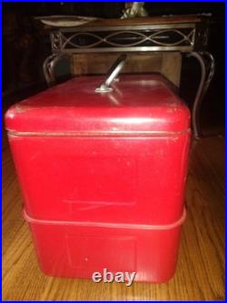 Coca Cola Cooler Vintage Metal Coke Rare Coca Cola Cooler Vintage Metal Coke Rare