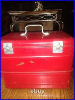 Coca Cola Cooler Vintage Metal Coke Rare Coca Cola Cooler Vintage Metal Coke Rare