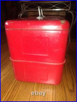 Coca Cola Cooler Vintage Metal Coke Rare Coca Cola Cooler Vintage Metal Coke Rare