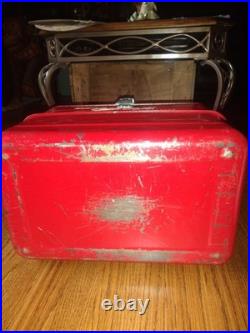 Coca Cola Cooler Vintage Metal Coke Rare Coca Cola Cooler Vintage Metal Coke Rare