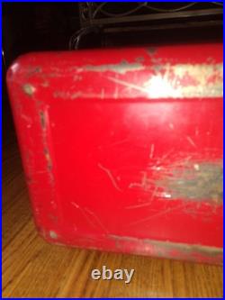 Coca Cola Cooler Vintage Metal Coke Rare Coca Cola Cooler Vintage Metal Coke Rare