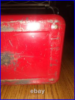 Coca Cola Cooler Vintage Metal Coke Rare Coca Cola Cooler Vintage Metal Coke Rare