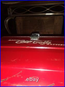 Coca Cola Cooler Vintage Metal Coke Rare Coca Cola Cooler Vintage Metal Coke Rare
