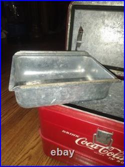 Coca Cola Cooler Vintage Metal Coke Rare Coca Cola Cooler Vintage Metal Coke Rare
