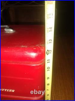 Coca Cola Cooler Vintage Metal Coke Rare Coca Cola Cooler Vintage Metal Coke Rare