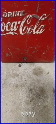 Coca Cola Ice Box Vintage Metal Chest Coca Cola Ice Box Vintage Metal Chest