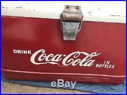 Coca Cola Metal Cooler Drain Plug, ice pic, & church Key