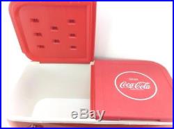 Coca Cola Metal Ice Chest, Coke Cooler