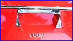 Coca-Cola Metal Vintage Red Cooler 12H x 11W x81/2D Excellent Condition
