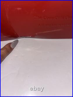 Coca-Cola Red Metal Ice Chest