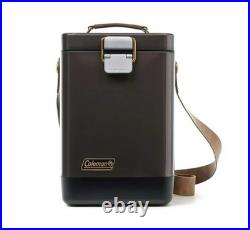 Coleman 1900 Collection 11-Qt Steel Belted Cooler Premium Vintage Style New