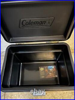 Coleman 1900 Collection Premium Steel Belted Cooler Insulated Stainless 20 Quart