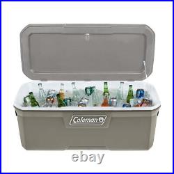 Coleman 316 Series 150QT Hard Chest Cooler, Silver Ash Coleman 316 Series 150QT Hard Chest Cooler, Silver Ash