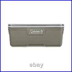 Coleman 316 Series 150QT Hard Chest Cooler, Silver Ash Coleman 316 Series 150QT Hard Chest Cooler, Silver Ash
