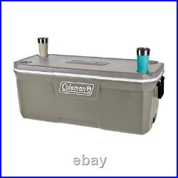 Coleman 316 Series 150QT Hard Chest Cooler, Silver Ash Coleman 316 Series 150QT Hard Chest Cooler, Silver Ash