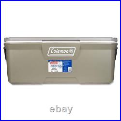 Coleman 316 Series 150QT Hard Chest Cooler, Silver Ash Coleman 316 Series 150QT Hard Chest Cooler, Silver Ash
