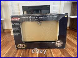 Coleman 50 Anniversary Limited Edition Cooler Gold