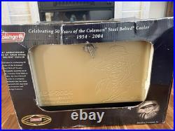 Coleman 50 Anniversary Limited Edition Cooler Gold
