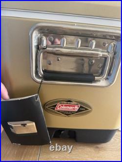 Coleman 50 Anniversary Limited Edition Cooler Gold