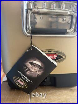 Coleman 50 Anniversary Limited Edition Cooler Gold