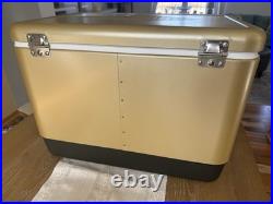 Coleman 50 Anniversary Limited Edition Cooler Gold
