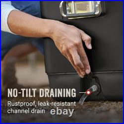 Coleman 54 Qt Steel Belted Cooler Heavy Duty Outdoor Ice Chest for Camping