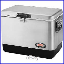 Coleman 54 Quart Classic Stainless Steel Cooler