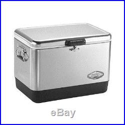 Coleman 54 Quart Grey Belted Cooler W