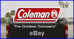 Coleman 54 Quart Steel Belted Cooler Stainless Steel Rust Proof Leak Resistant