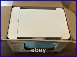 Coleman 60th Anniversary Diamond Steel Belt Cooler 54QT Turquoise New Box NOS