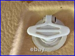 Coleman Cooler Metal Ice Chest 22.5x15.5x13.5 Vintage 1976 Red