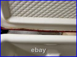 Coleman Cooler Metal Ice Chest 22.5x15.5x13.5 Vintage 1976 Red