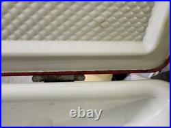 Coleman Cooler Metal Ice Chest 22.5x15.5x13.5 Vintage 1976 Red