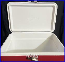 Coleman Cooler Steel-Belted Cooler Keeps Ice Up to 4 Days 54-Quart Cooler