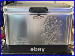 Coleman Lantern Co 50th Anniversary Stainless Steel Cooler 1954-2004 1 Of 1