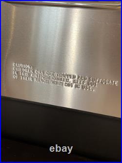 Coleman Lantern Co 50th Anniversary Stainless Steel Cooler 1954-2004 1 Of 1
