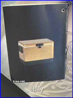 Coleman Lantern Co 50th Anniversary Stainless Steel Cooler 1954-2004 1 Of 1