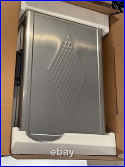 Coleman Lantern Co 50th Anniversary Stainless Steel Cooler 1954-2004 1 Of 1